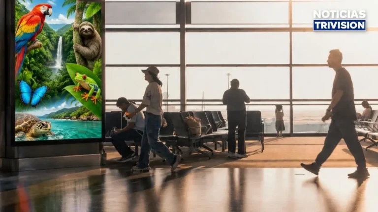El Guanacaste Aeropuerto impulsa campaña contra el tráfico de vida silvestre