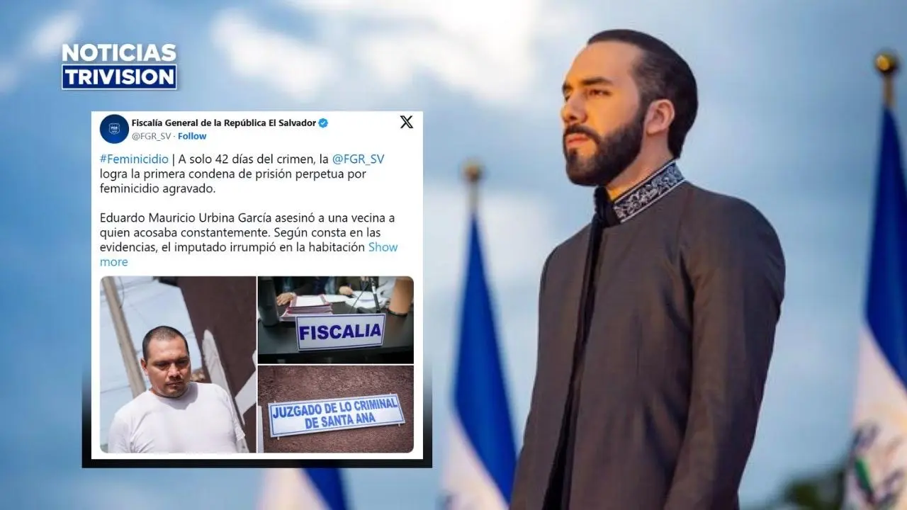 El Salvador dicta la primera cadena perpetua por feminicidio