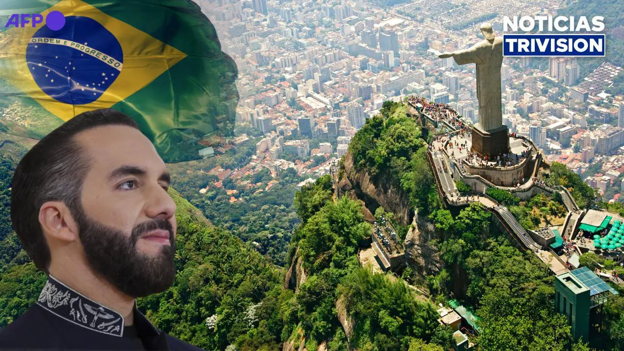 El “modelo Bukele” entra en la campaña presidencial de Brasil