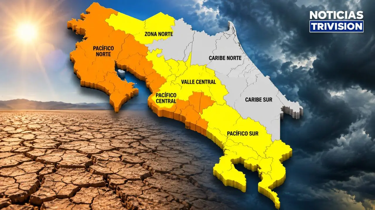 Fenómeno de El Niño mantiene bajo alerta naranja y amarilla a varias zonas del país