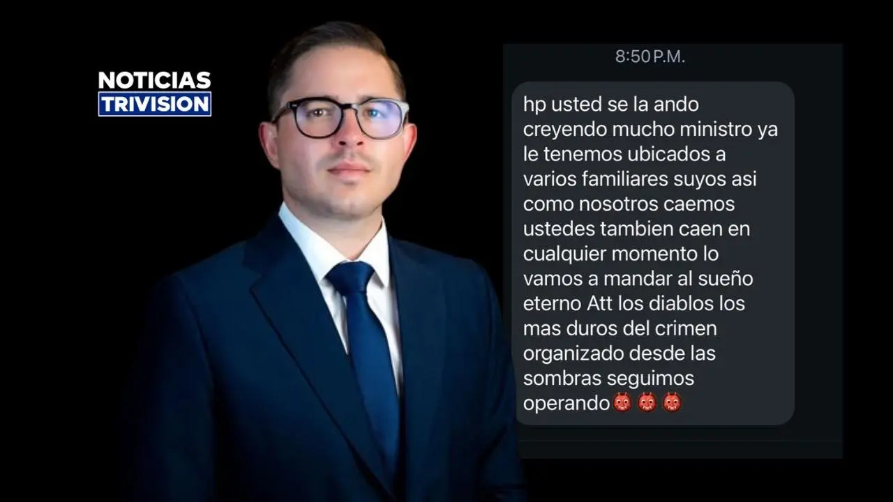 Gabriel Aguilar recibe nuevas amenazas tras mensaje a "Los Jachudos"