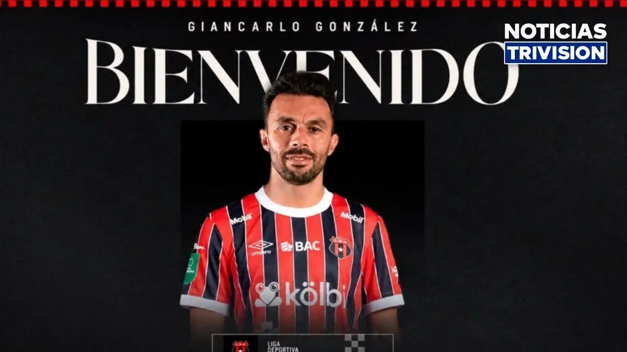 Giancarlo "Pipo" González regresa a Liga Deportiva Alajuelense