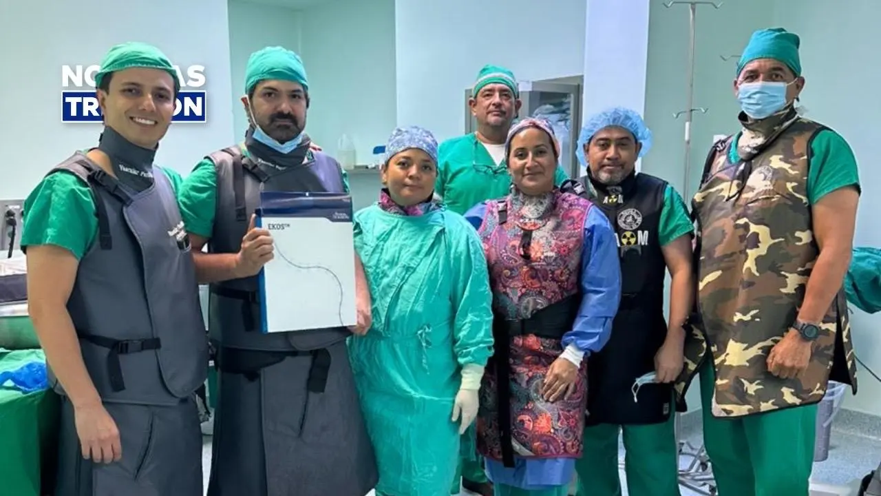 Hospital de Liberia estrena terapia contra embolismo pulmonar