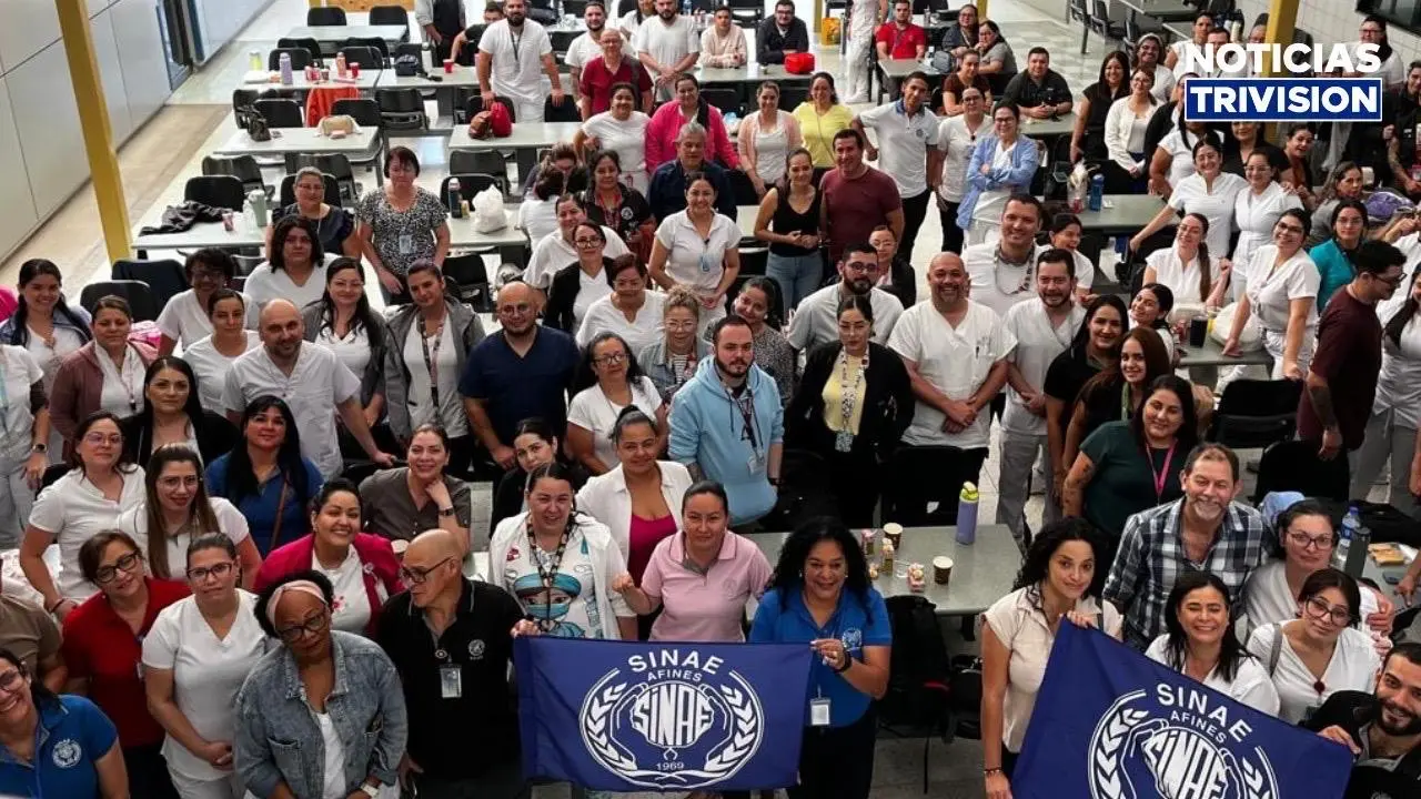 Huelga de 24 horas en la CCSS: trabajadores protestan por atrasos salariales