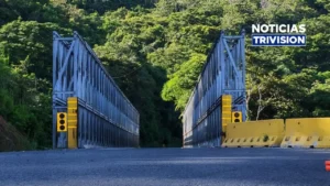 Inicia mantenimiento en puente modular de Cambronero