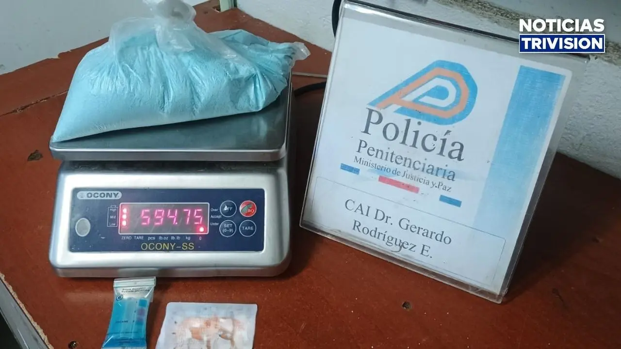 Intentó camuflar más de un kilo de cocaína en bolsas de jabón en polvo