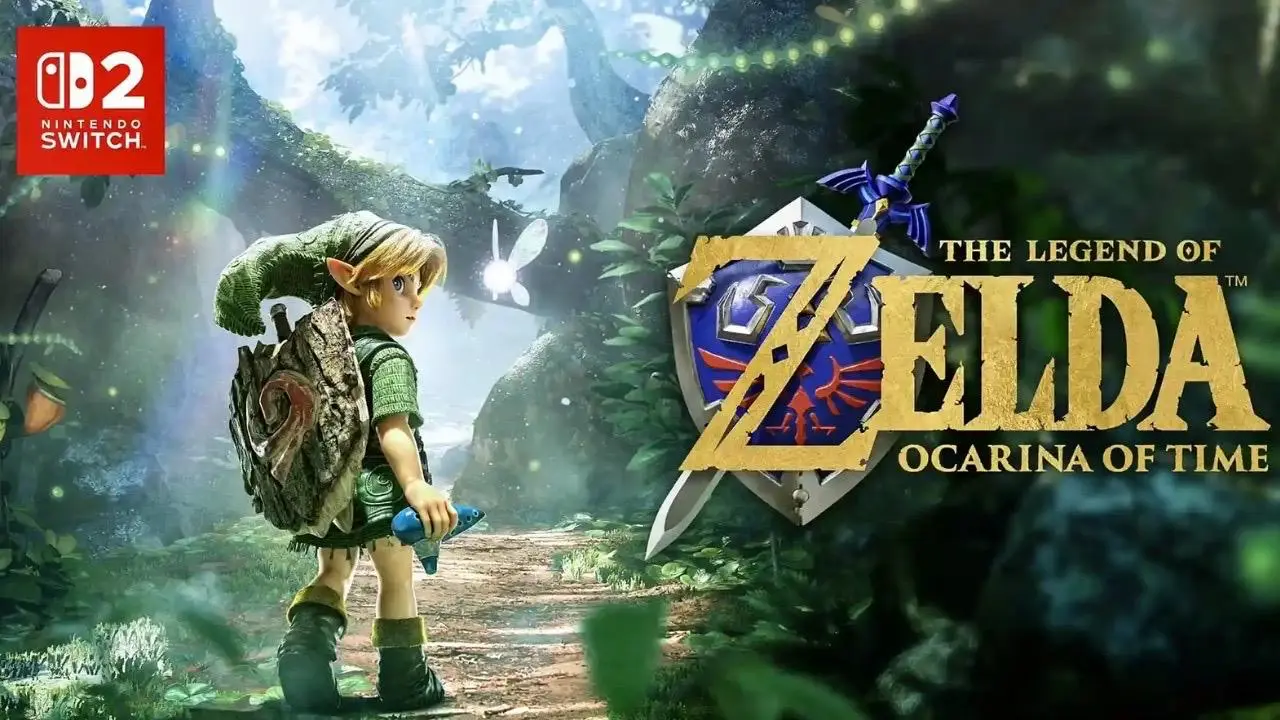 La nostalgia regresa a Hyrule: Ocarina of Time se estrena el 5 de noviembre