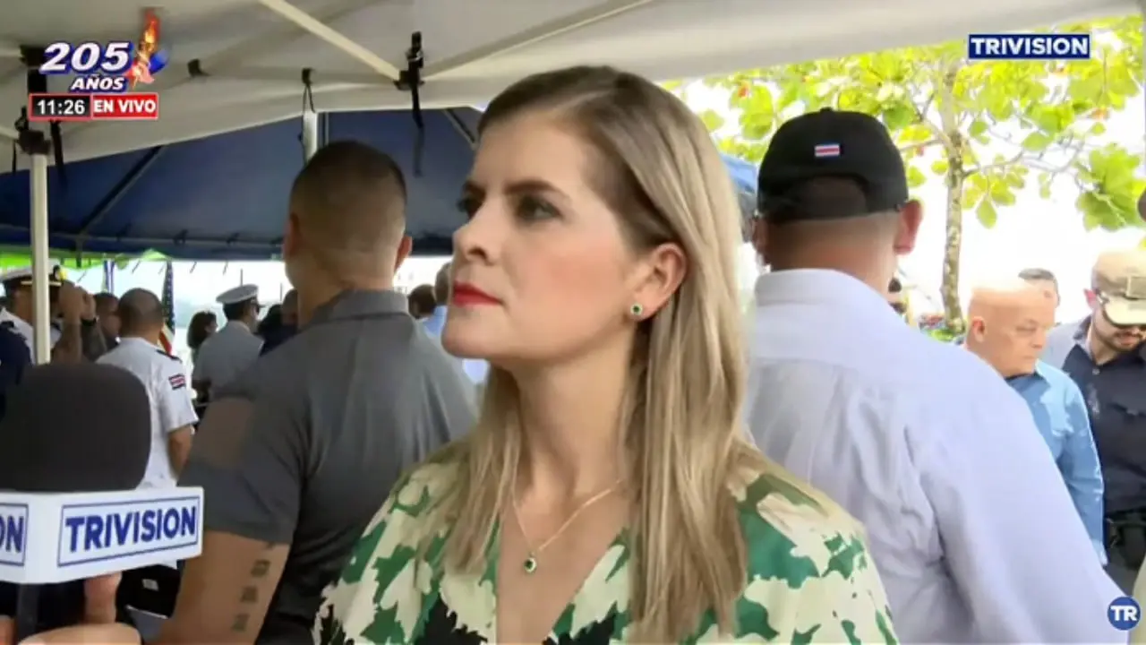 Laura Fernández sobre despido de Tovar: “El interés nacional está por encima de cualquier cosa”.