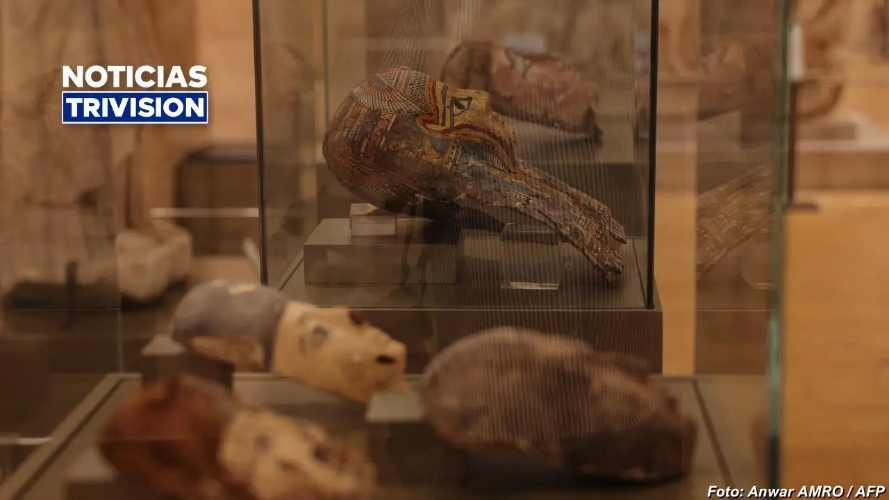 Líbano devuelve piezas faraónicas a Egipto