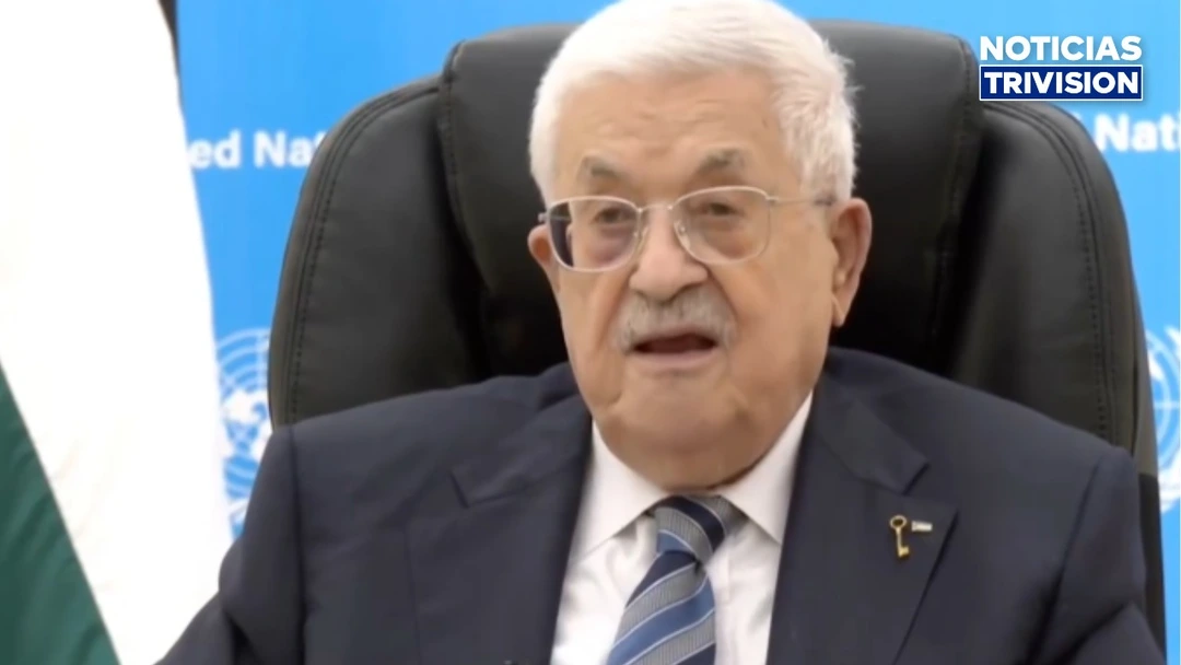 “No abandonaremos nuestra patria”: Mahmud Abás, representante de Palestina ante la ONU