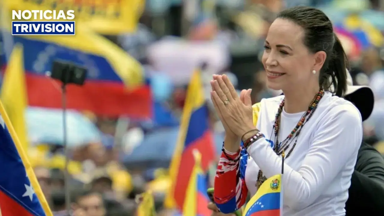 María Corina Machado respalda propuesta para fijar elecciones en Venezuela en 2027