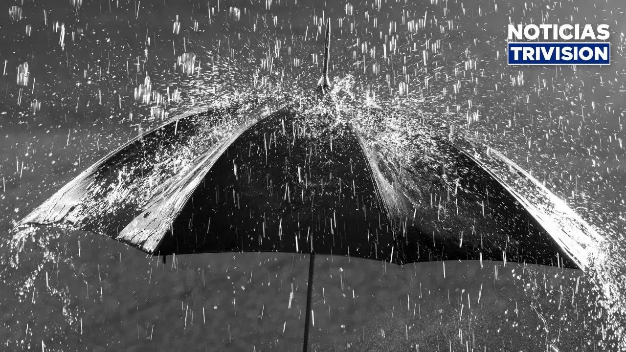 Martes pasado por agua: fuertes aguaceros y tormentas se esperan en varias zonas del país