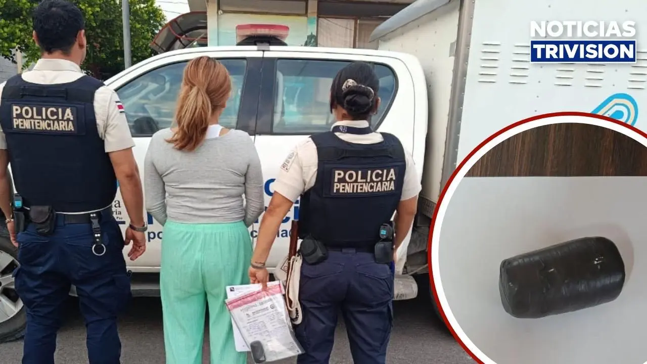 Mujer habría entregado droga a privado de libertad durante visita en cárcel de Liberia