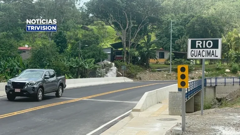 Nuevo puente entre Monteverde y la Interamericana Norte