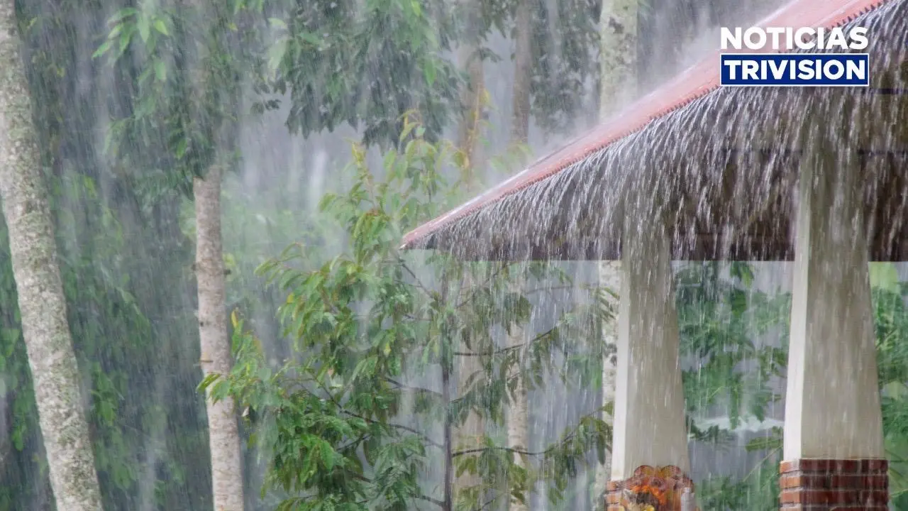 Onda tropical #41 traerá lluvias y fuertes ráfagas este martes