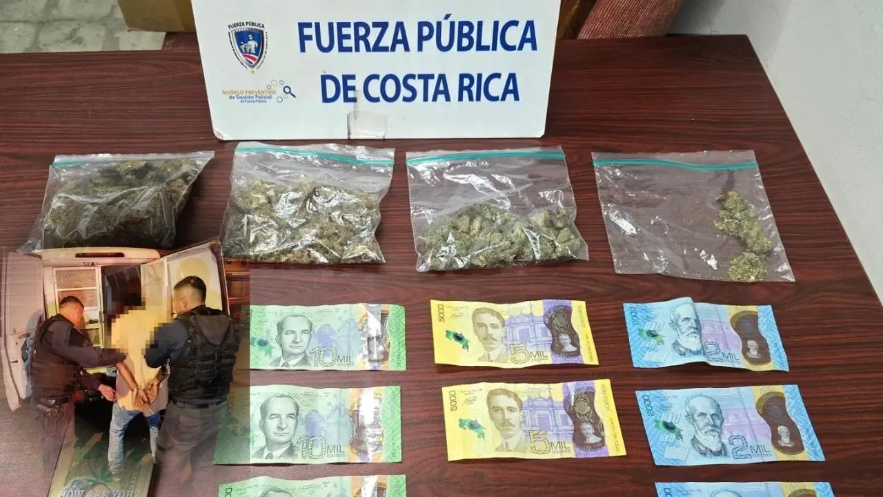 Operativos en Heredia dejan a 7 personas detenidas
