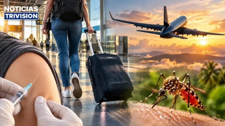 ¿Planea salir del país? Vacuna contra la fiebre amarilla será requisito para varios destinos