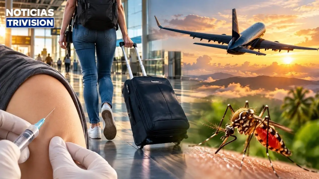 ¿Planea salir del país? Vacuna contra la fiebre amarilla será requisito para varios destinos