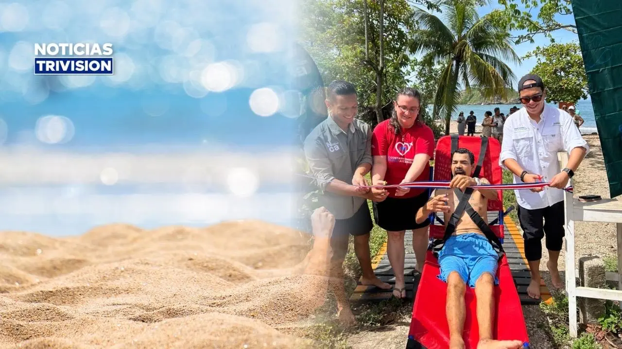 Playa Pelada estrena acceso inclusivo al mar