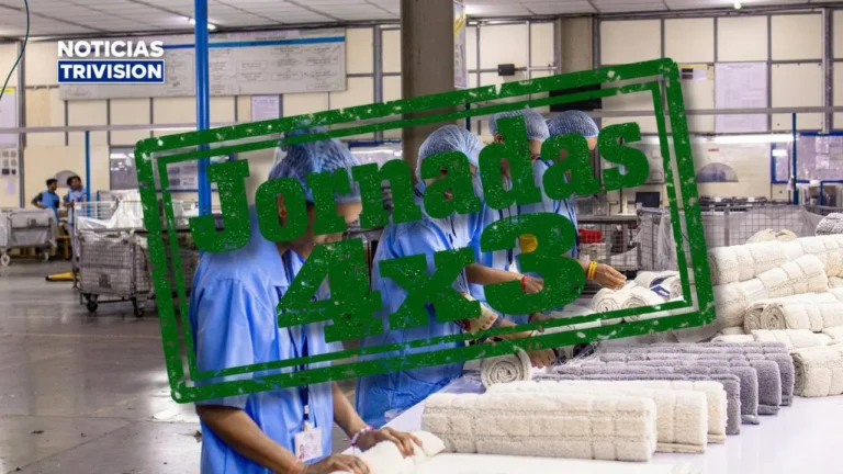 Proyecto de Jornadas 4x3 quedó libre de mociones