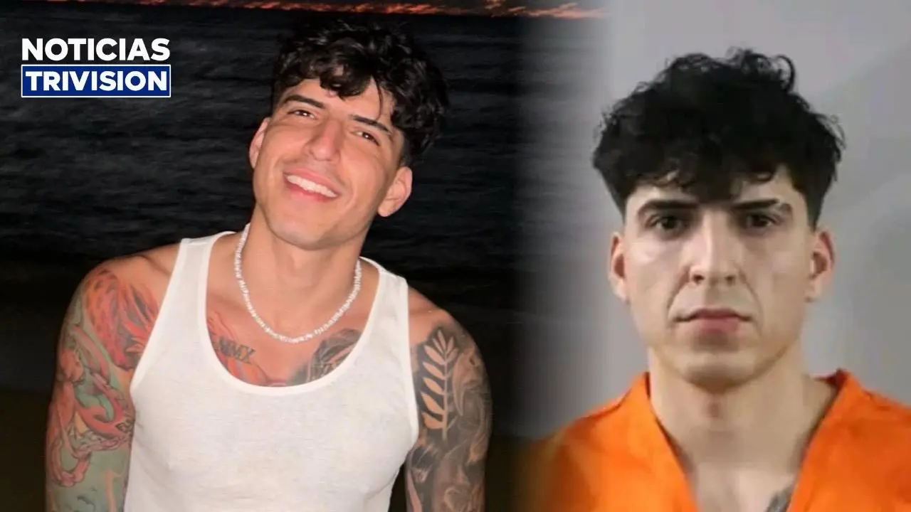 Publican fotografía del influencer costarricense Julián Valverde tras ser detenido en Florida