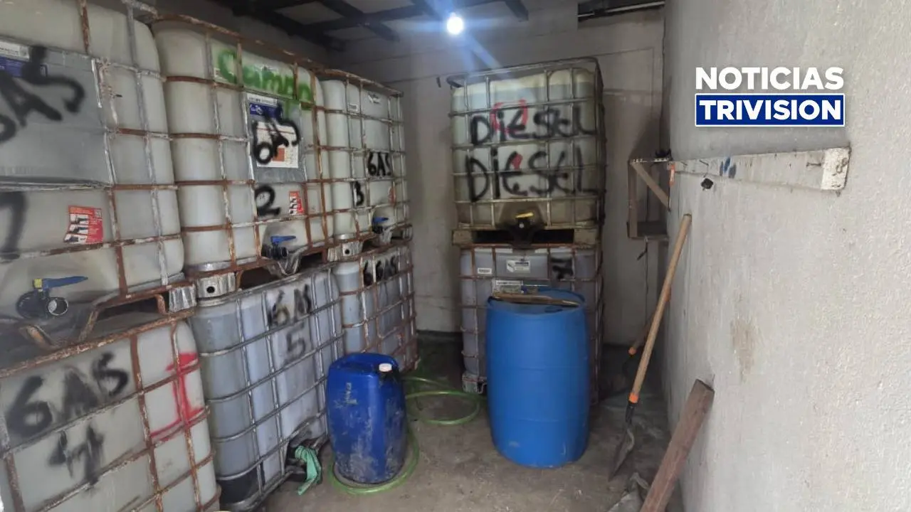 Seis detenidos y 6,000 litros de combustible decomisados en Moín