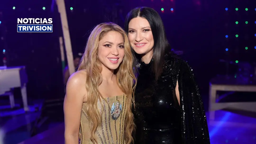 Shakira y Laura Pausini revivieron los 90 con “Antología”