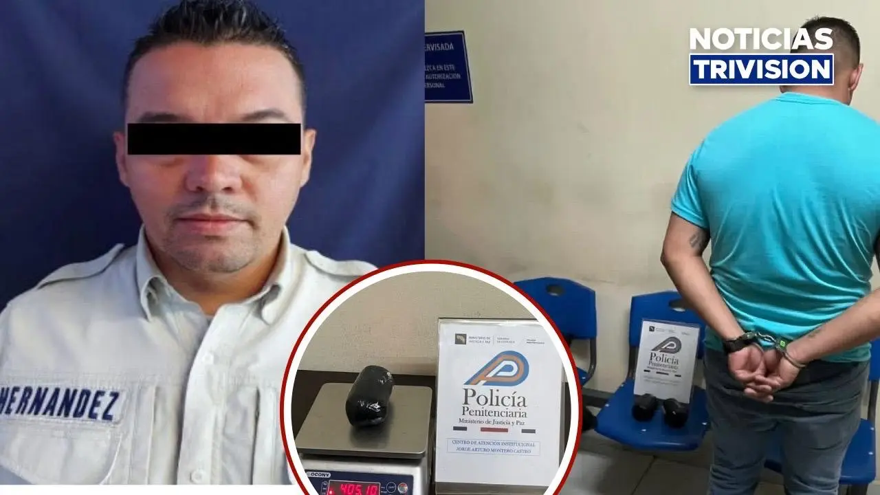 Sorprenden a policía penitenciario con casi 800 gramos de aparentes drogas en La Reforma