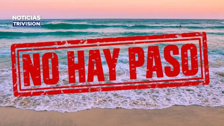 Suspenden ingreso de personas y vehículos a Playa Blanca