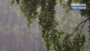 Tarde de aguaceros y tormentas eléctricas para este jueves
