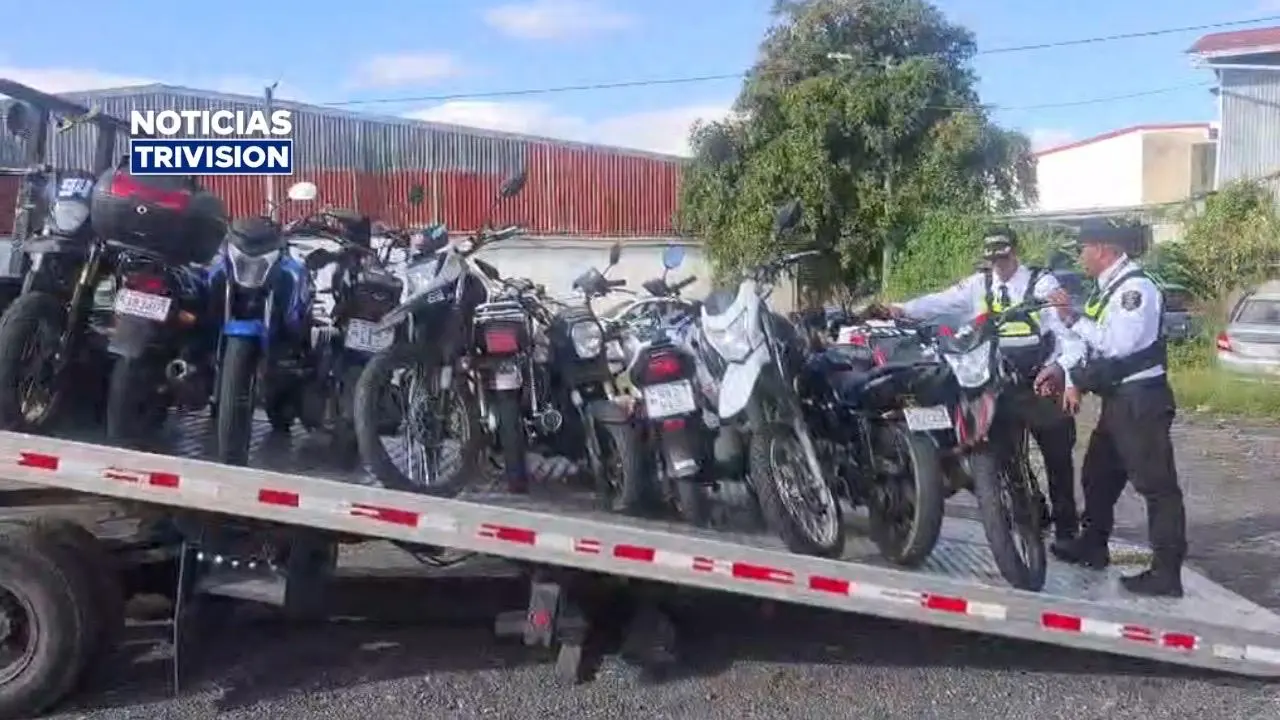 35 motocicletas decomisadas en operativos previos a Hallowen