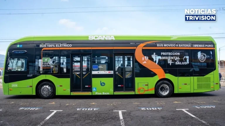 75 buses eléctricos se incorporarán al transporte público de Costa Rica