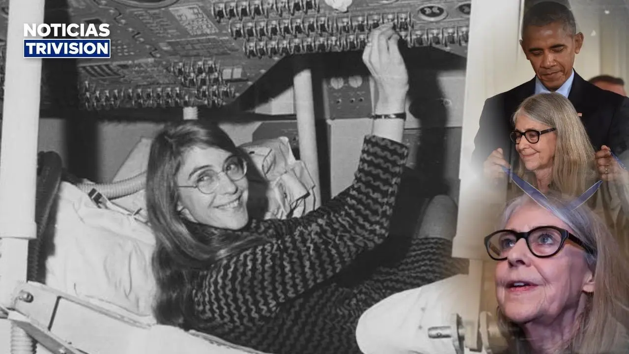 Adiós a una leyenda de la ciencia: fallece Margaret Hamilton