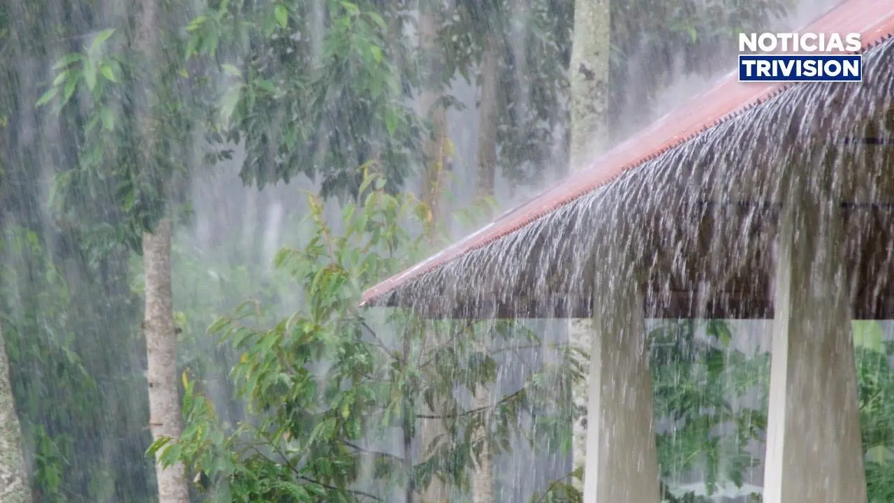 Aguaceros y tormentas marcarán este lunes