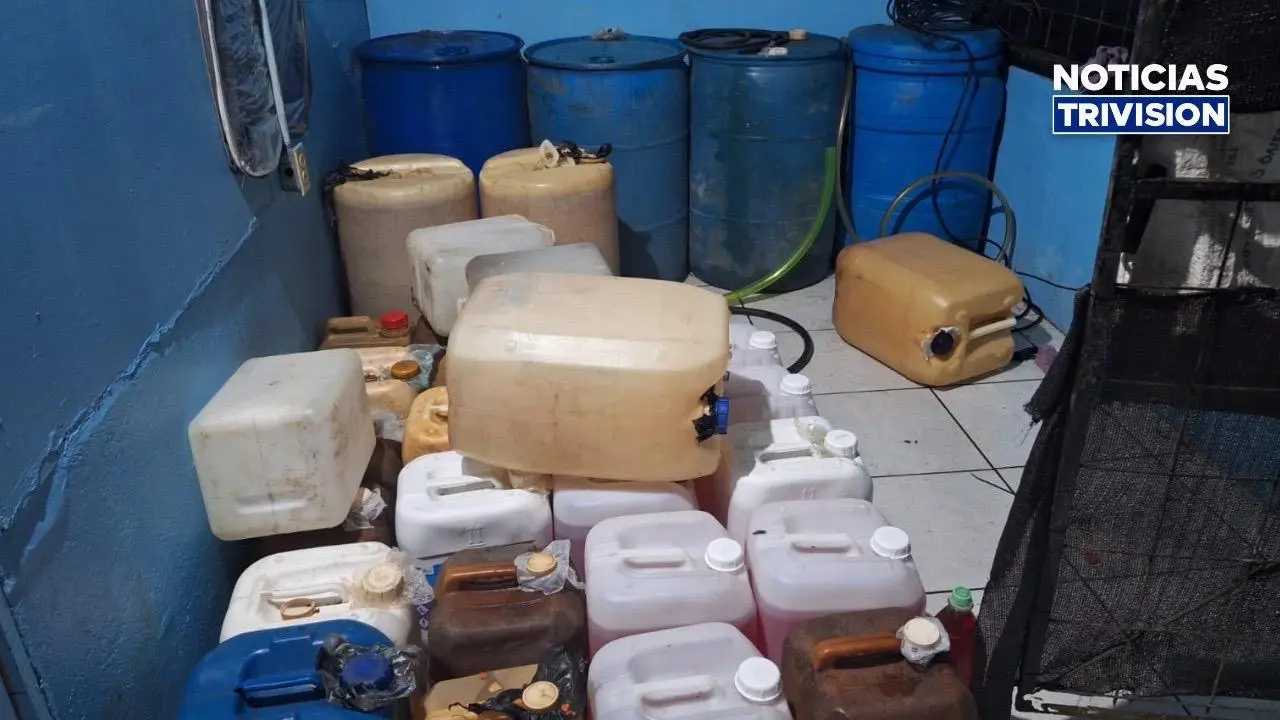 Almacenaban combustible en apartamentos y lo vendían en supermercado de Siquirres