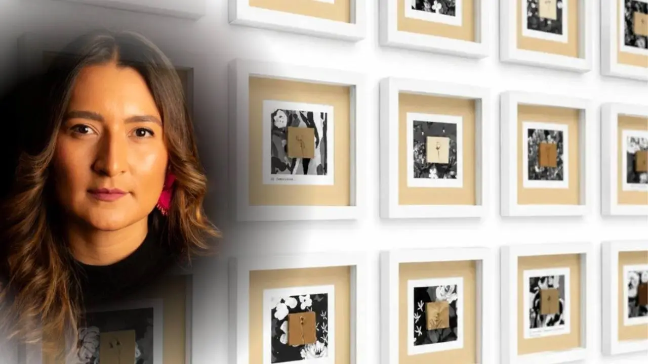Artista tica representará al país con su obra sobre violencia de género