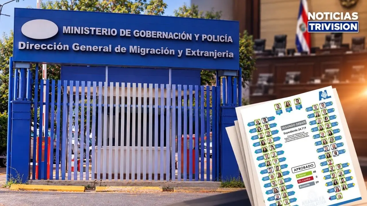 Asamblea Legislativa aprueba cierre del Ministerio de Gobernación y Policía