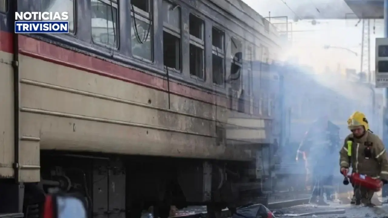 Ataque ruso contra estación de tren en Ucrania deja 14 muertos y varios heridos