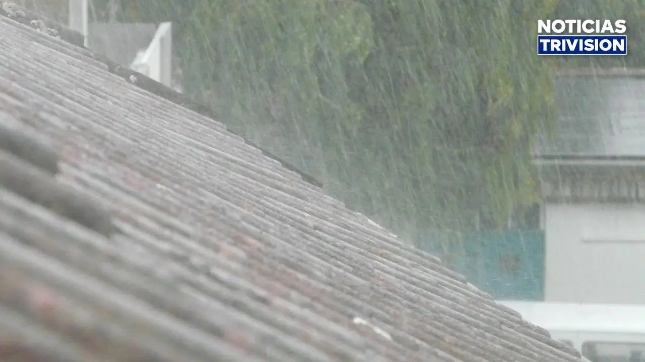 ¡Atención! Se esperan aguaceros y tormentas eléctricas para este lunes