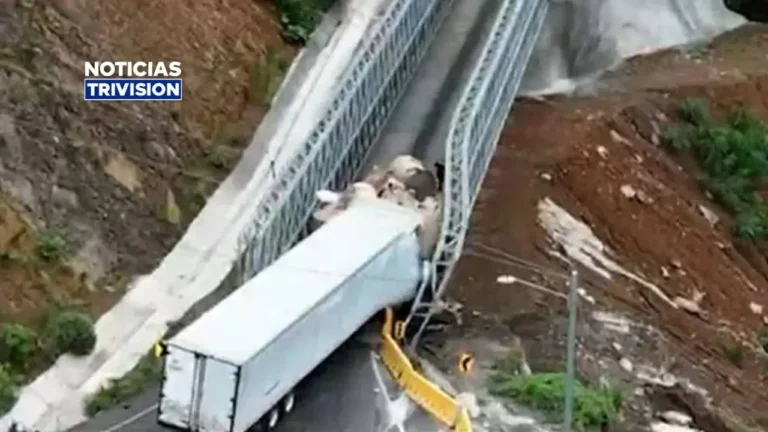 Avanzan obras para reparar puente de Cambronero