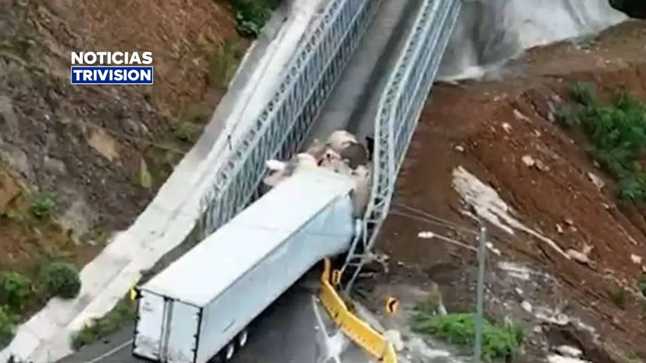 Avanzan obras para reparar puente de Cambronero