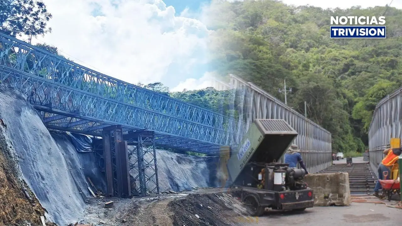 Avanzan trabajos en puente de Cambronero: paso se rehabilitaría a inicios de noviembre