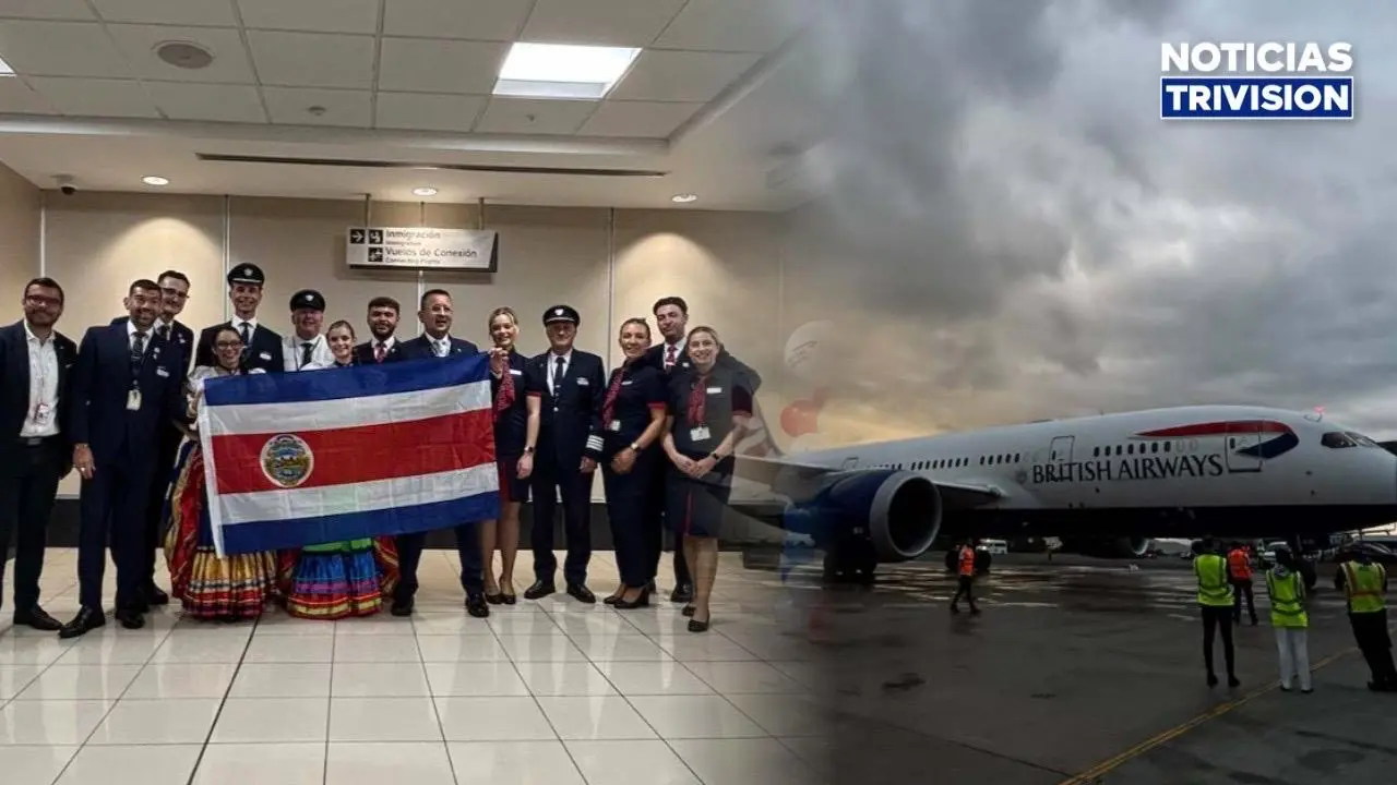 British Airways ofrecerá vuelos entre Costa Rica y Londres durante todo el año