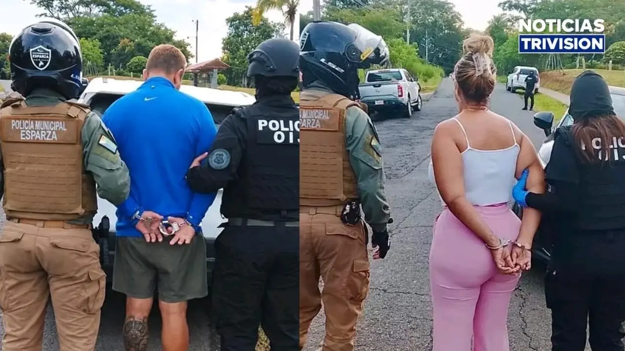 ¡Cae pareja vinculada a presunto grupo criminal "La L" tras meses de búsqueda!