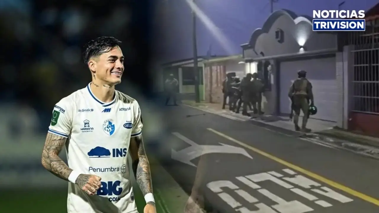 Carlos Barahona, jugador del Cartaginés, detenido en investigación por préstamos “gota a gota”