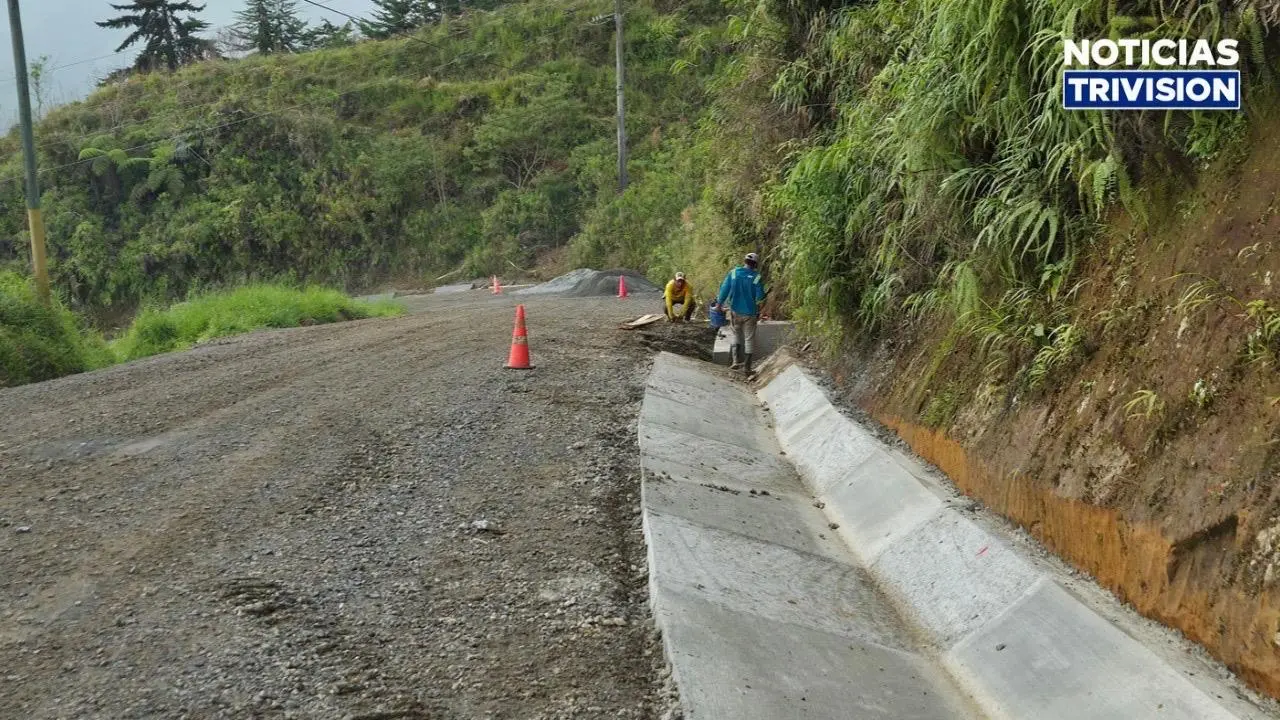 Carreteras de Pérez Zeledón están siendo intervenidas con millonaria inversión