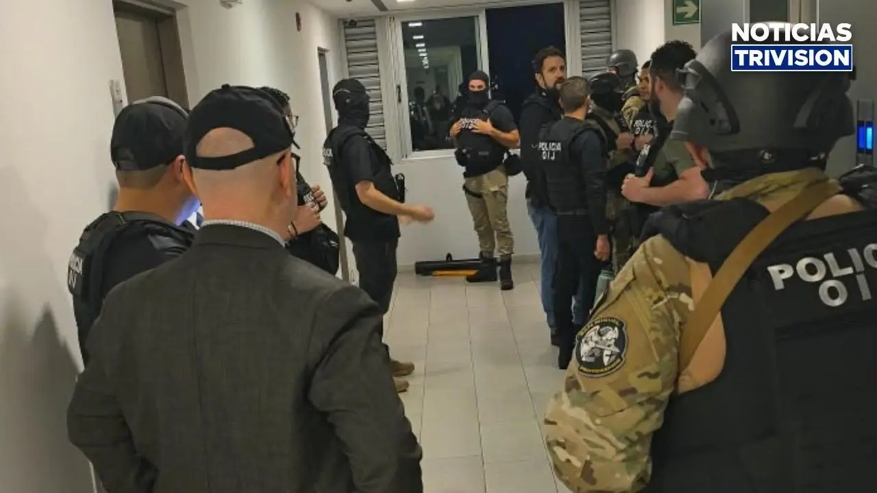Caso Éxodo: 18 detenidos en operativo ligado a presunto lavado de dinero y narcotráfico