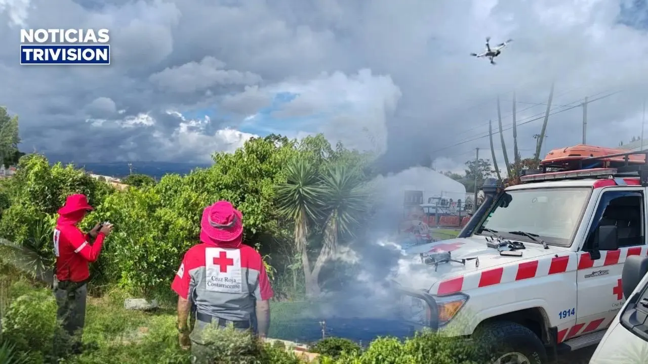 Continúa búsqueda de hombre desaparecido en el río Reventado en Cartago