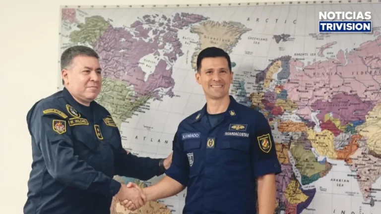 Costa Rica y Colombia refuerzan lucha contra el narcotráfico marítimo