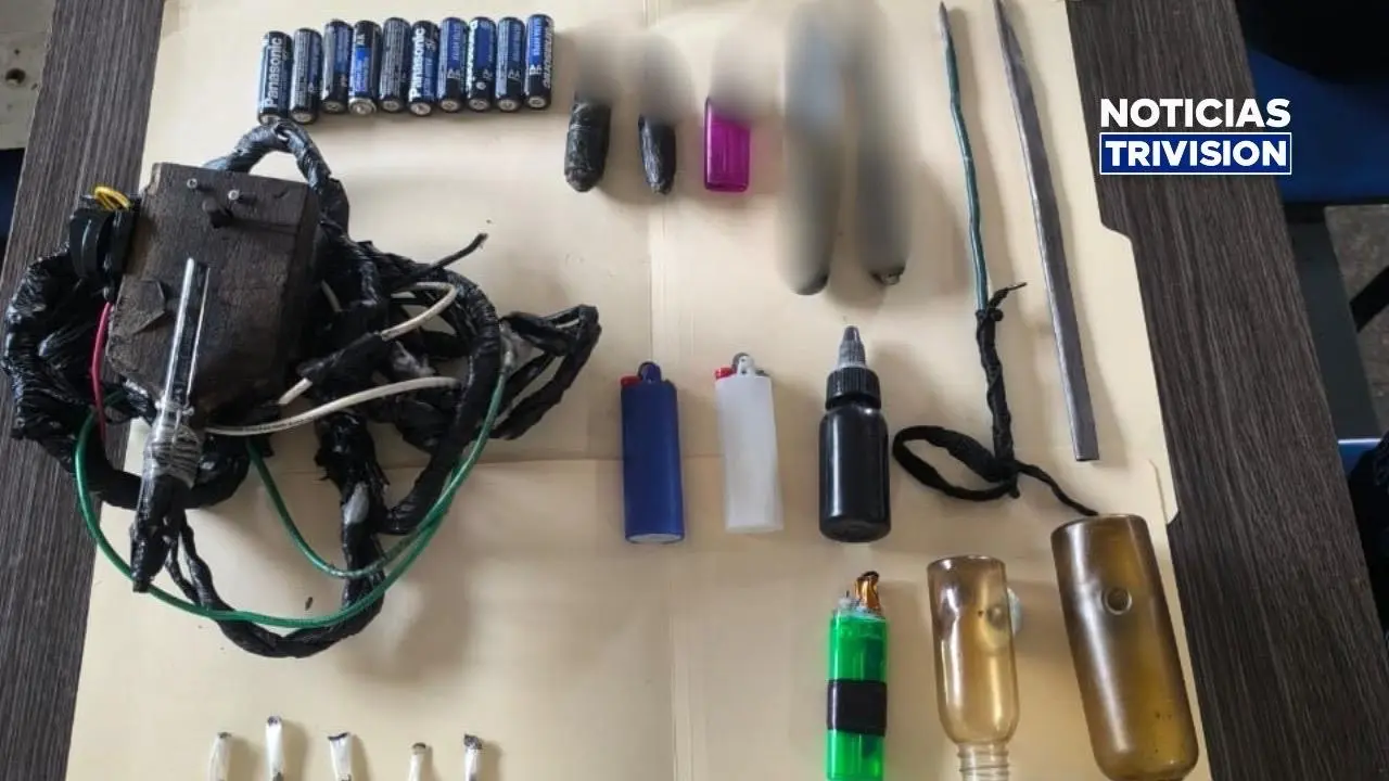 Decomisan armas blancas, drogas y artículos prohibidos en cárcel de Limón
